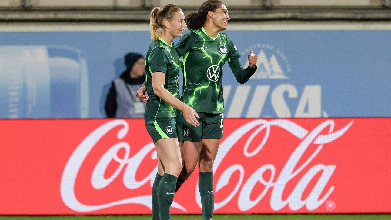 Europa Cup: Wolfsburg und Frankfurt auf Viertelfinal-Kurs