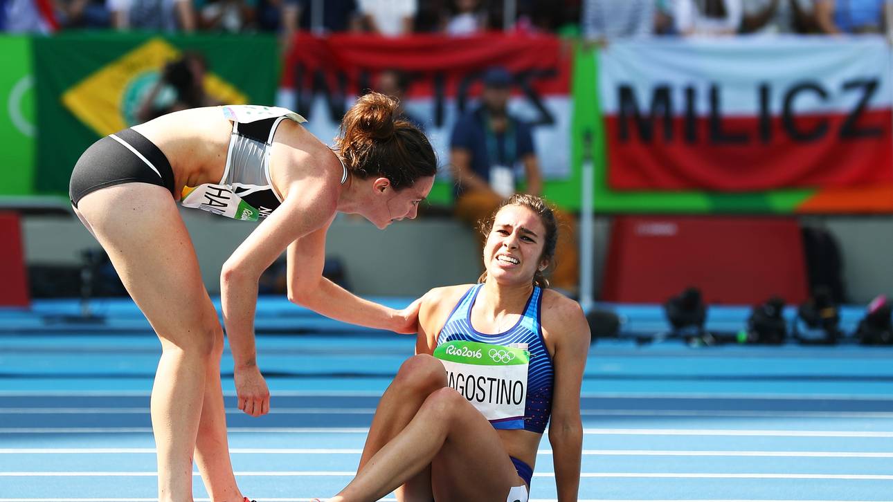 Coubertin-Medaille für Hamblin