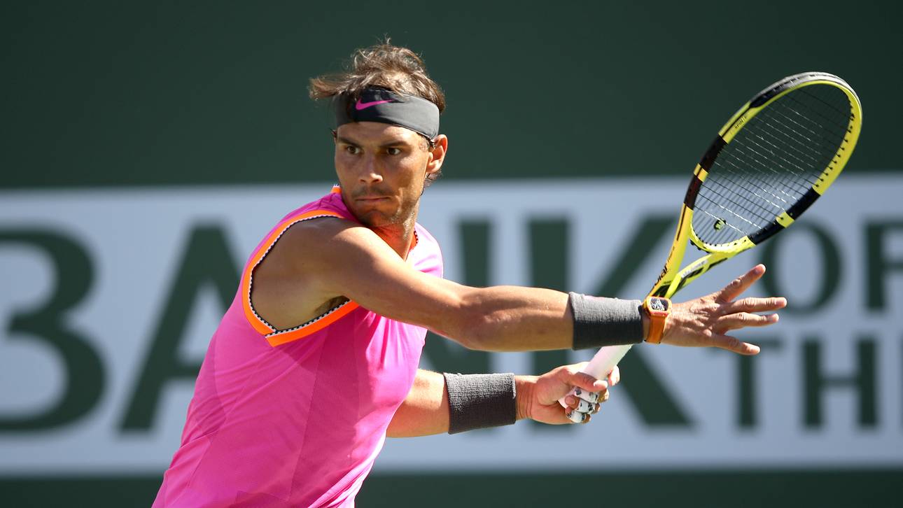 BNP Paribas Open - Day 12 Rafael Nadal ist der König von Roland Garros. Bereits sieben Mal stand er als Sieger aus der roten Asche von Paris