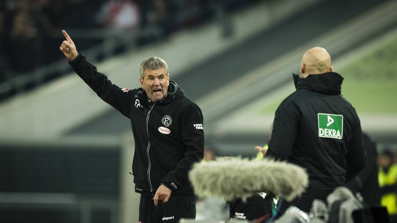 Funkel tobt nach Fortuna-Pleite