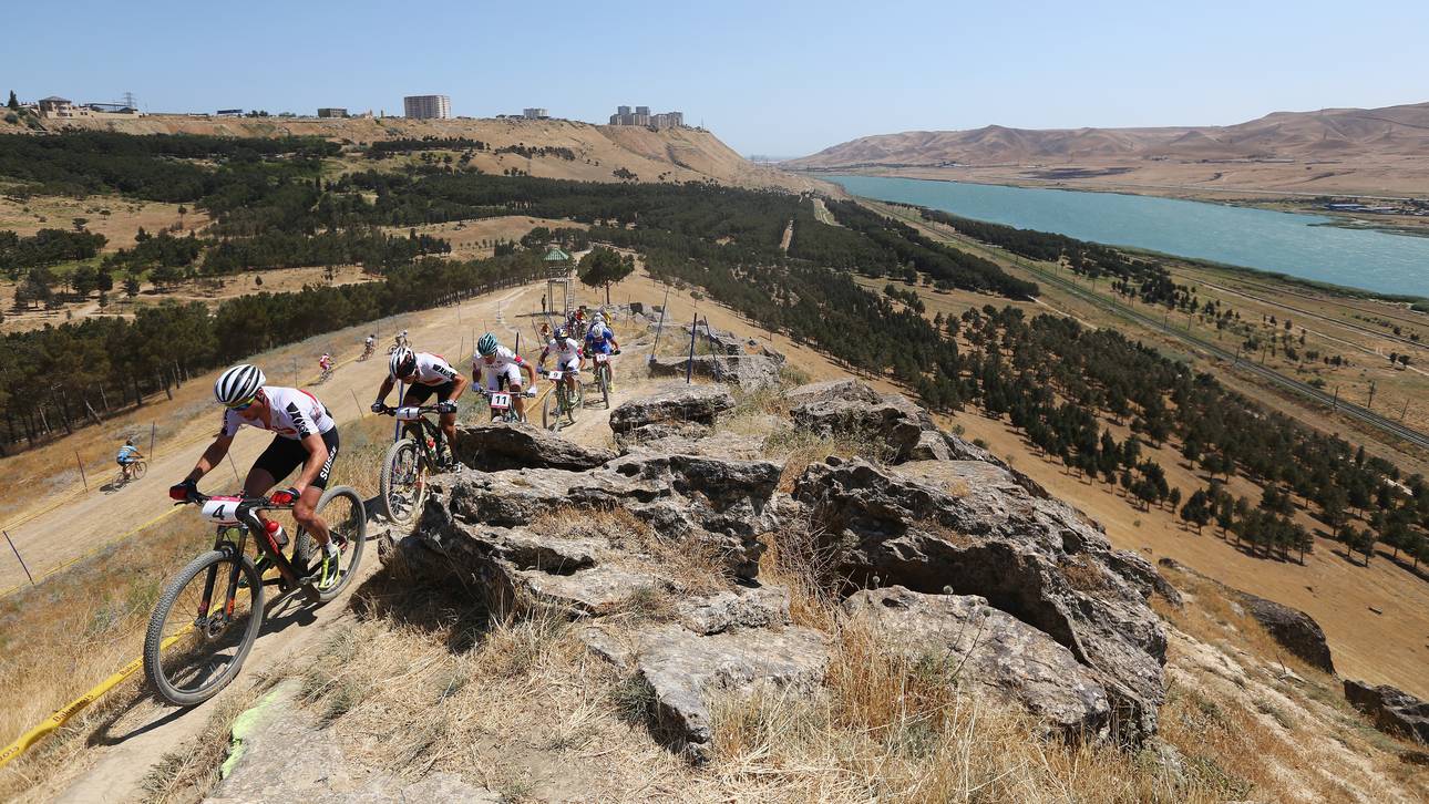 Olympische Tränen, brutale Hitze