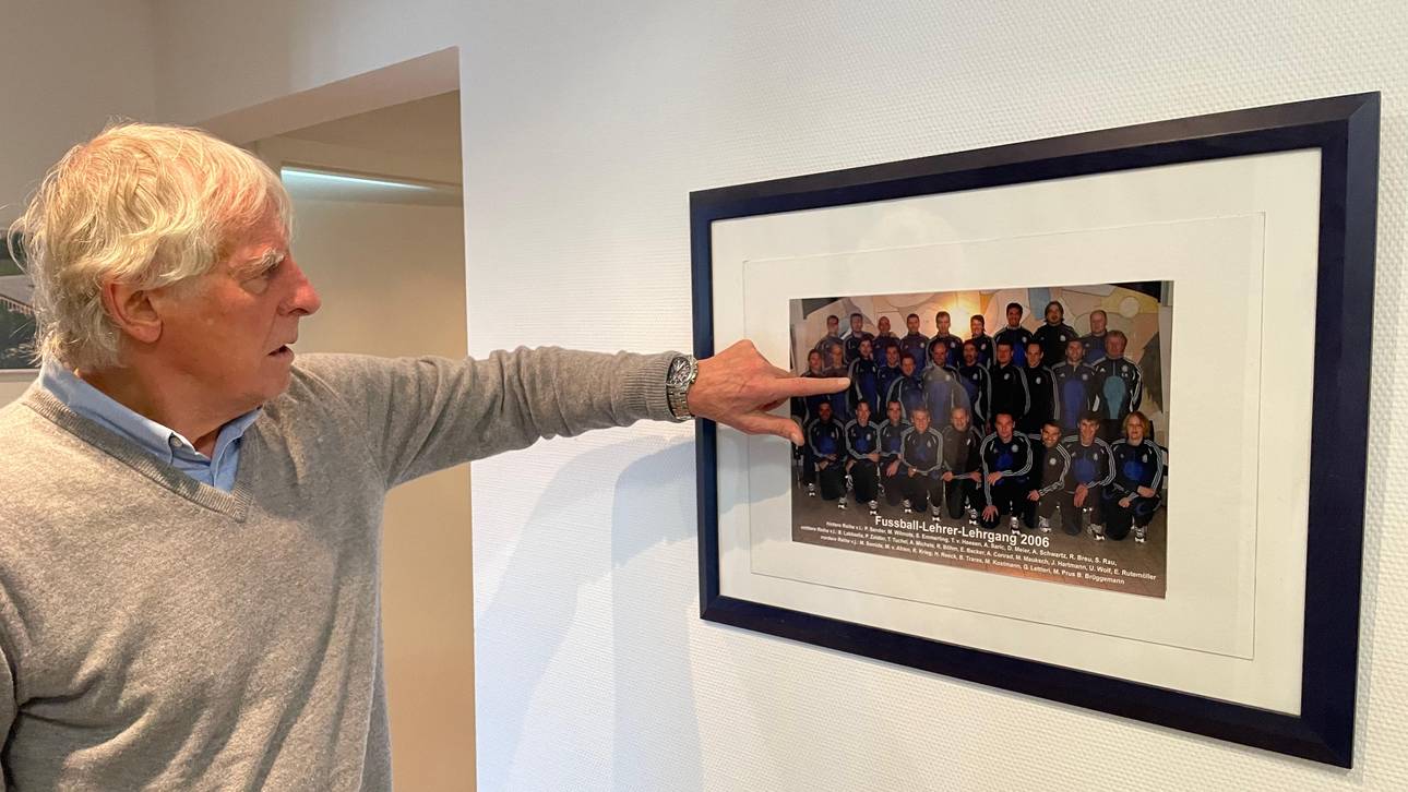 Erich Rutemöller hat den deutschen Trainerberuf entscheidend mitgeprägt