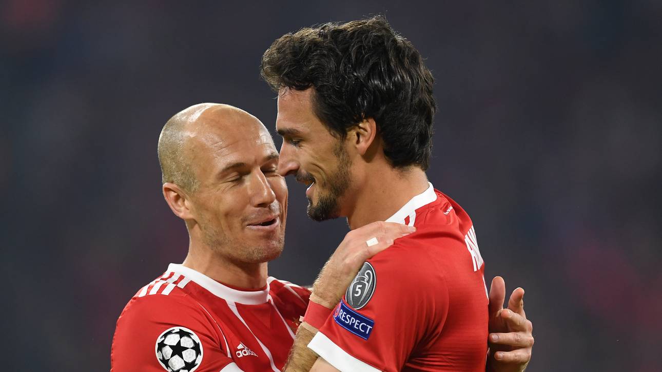 Hummels: Robben macht 10 Mal mehr