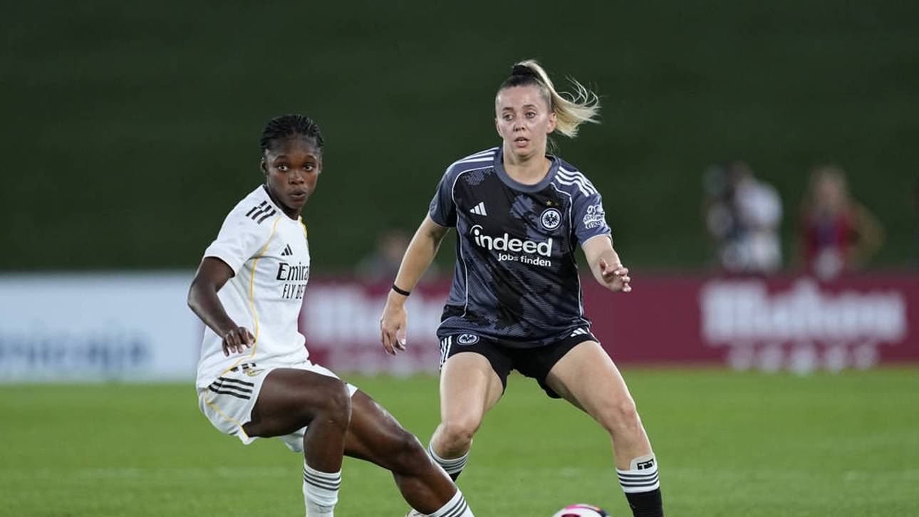 SGE-Frauen gegen Real chancenlos