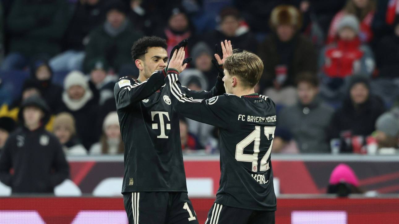 Mit Superjoker Karl: Bayern feiern erfolgreiche Generalprobe