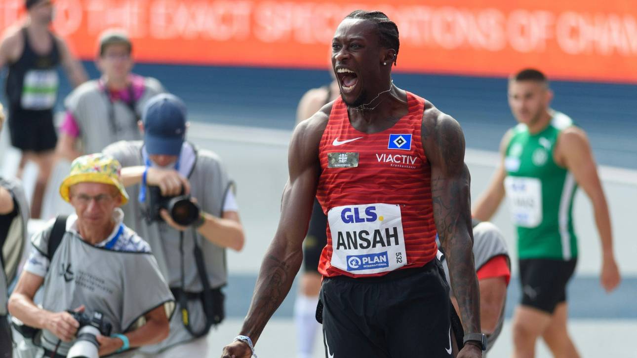 Ansah widmet Rekordlauf seinem Vater