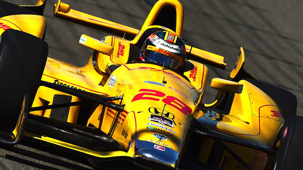 Last-Minute-Sieg für Hunter-Reay
