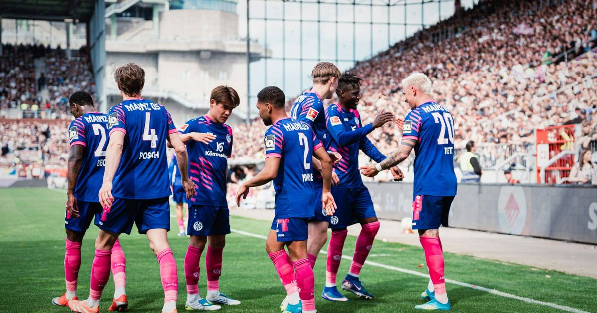 Mutloses St. Pauli in großer Gefahr - Mainz gerettet