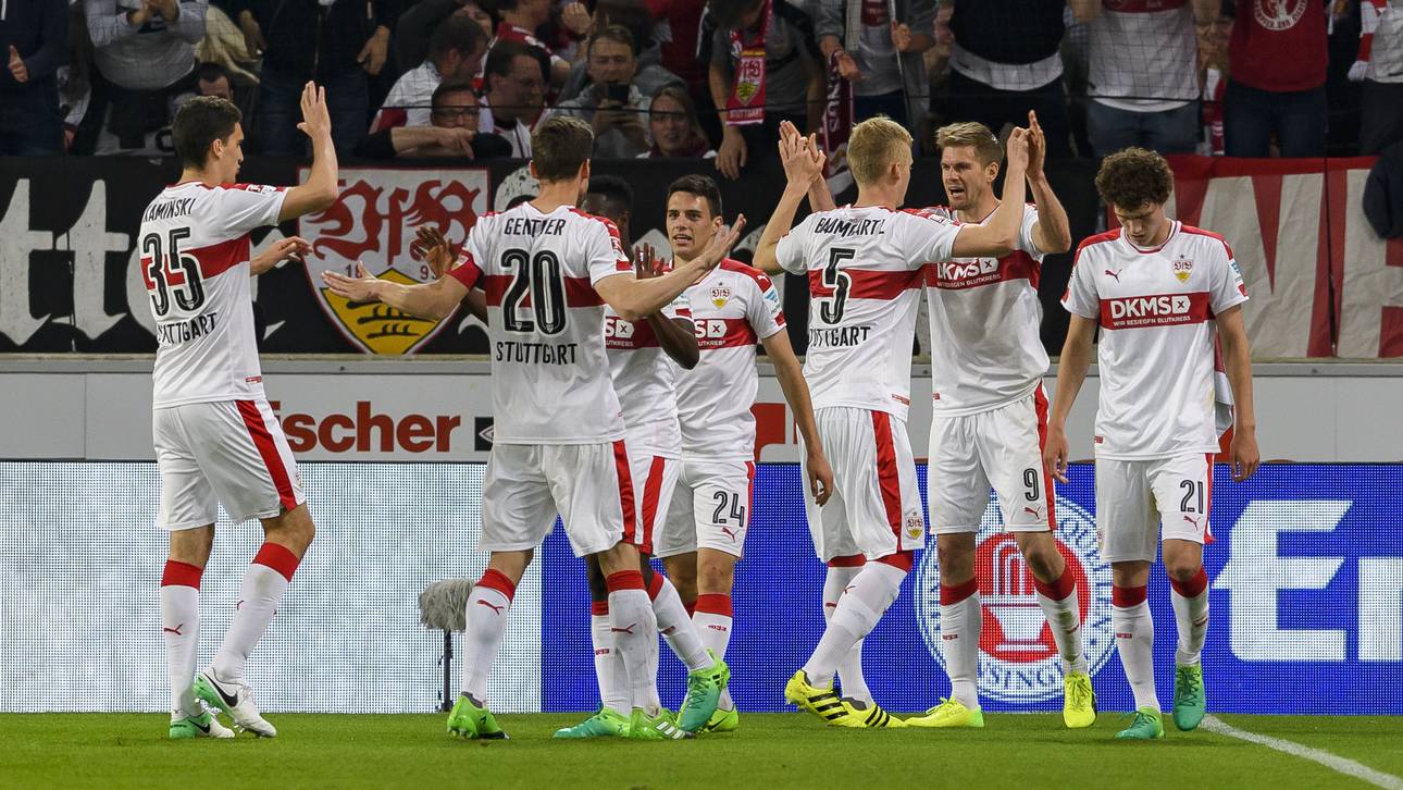 VfB dank Terodde auf Aufstiegskurs