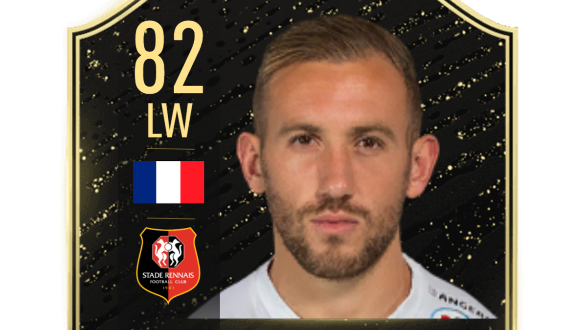 Flavien Tait (Stade Rennes), Linker Flügel: 82