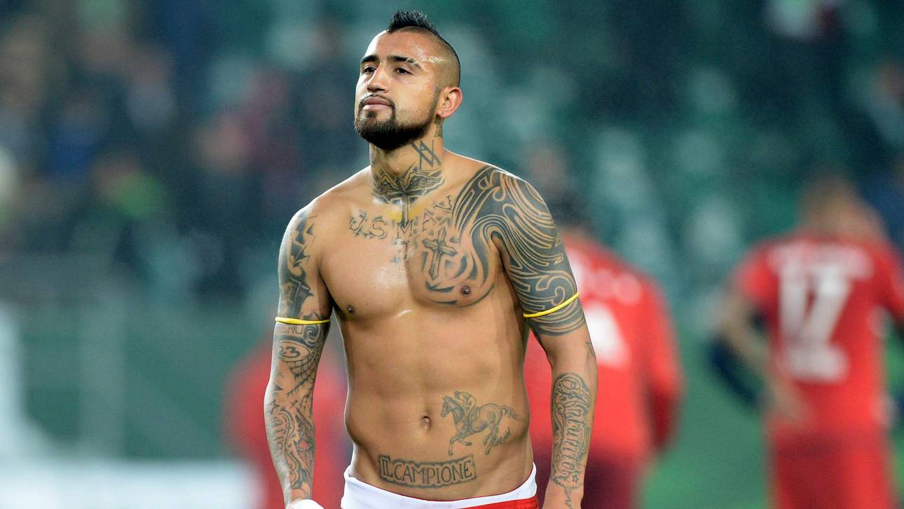 Vidal verrät sein Tattoo-Geheimnis