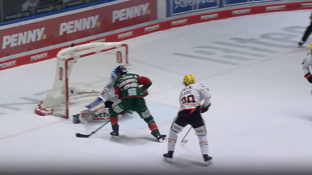Augsburger Panther - Löwen Frankfurt (Highlights) | PENNY DEL