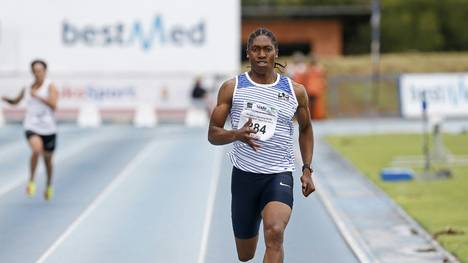 Caster Semenya droht die Olympischen Spiele zu verpassen