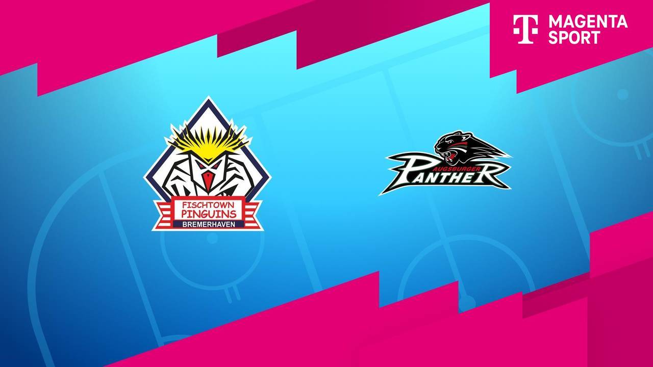 Pinguins Bremerhaven - Augsburger Panther (Highlights)