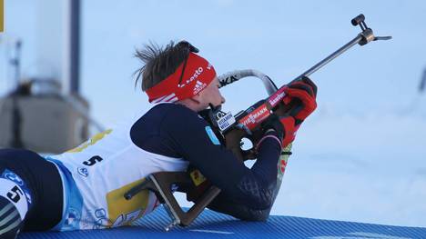 Benedikt Doll fehlt der Biathlon-Staffel in Östersund