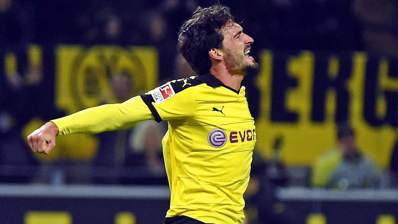 Angeknockter Hummels meldet sich zurück