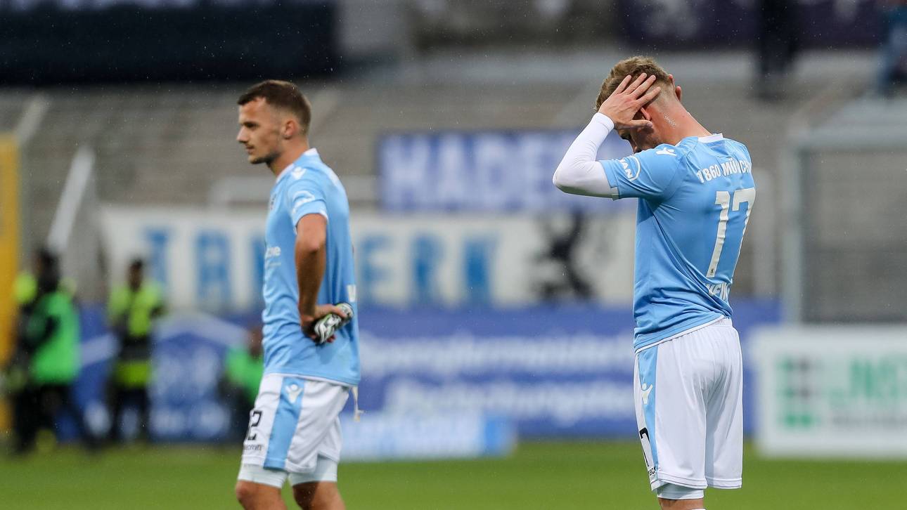 Derby-Pleite für 1860 gegen Bayern