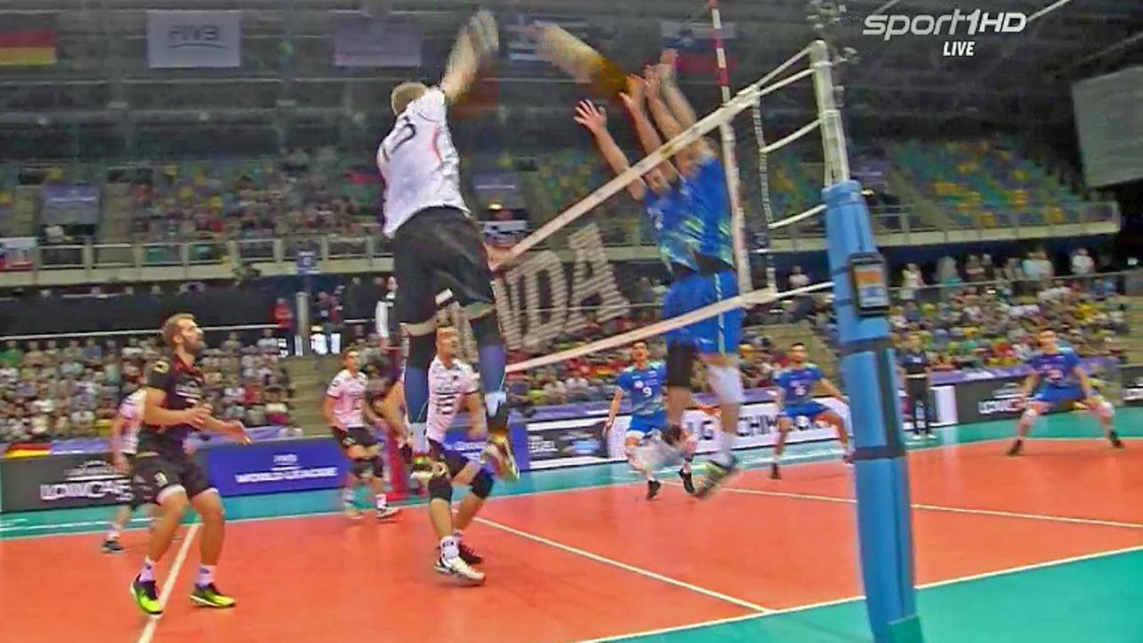 DVV-Team verpasst Aufstieg