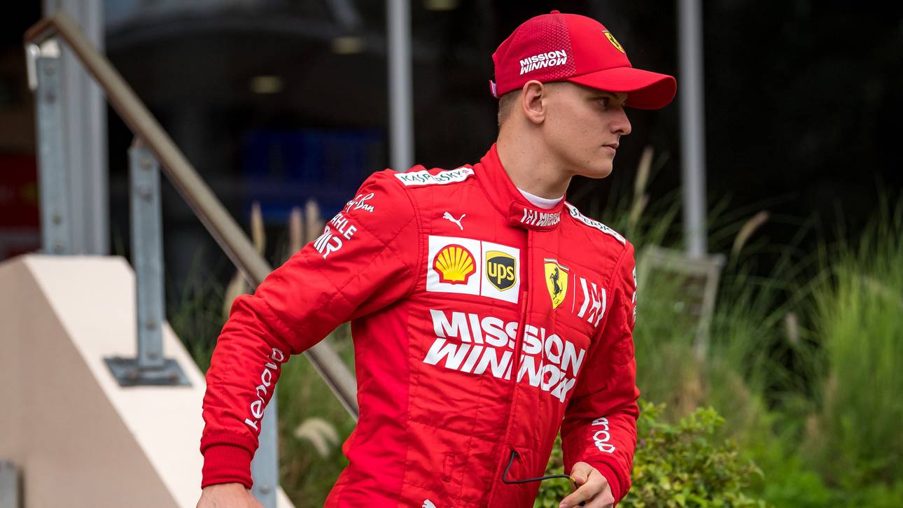 Schumacher fährt Vaters Ferrari