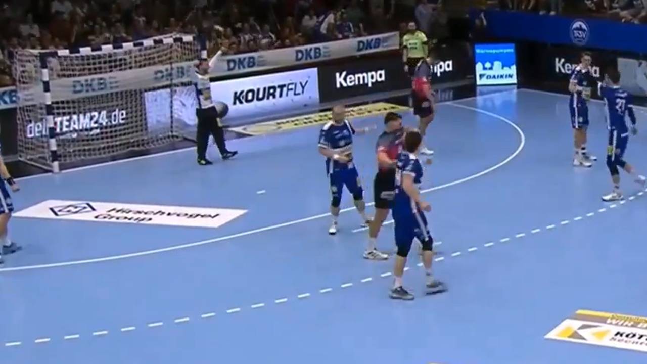 ThSV Eisenach - HSG Wetzlar | HBL-Highlights im Video