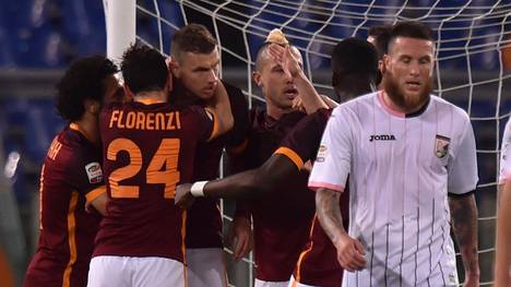 AS Roma v US Citta di Palermo - Serie A