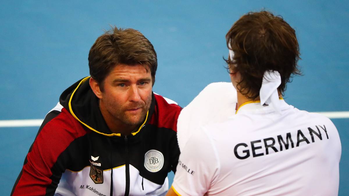 Im Davis Cup arbeiten Alexander Zverev und Michael Kohlmann eng zusammen