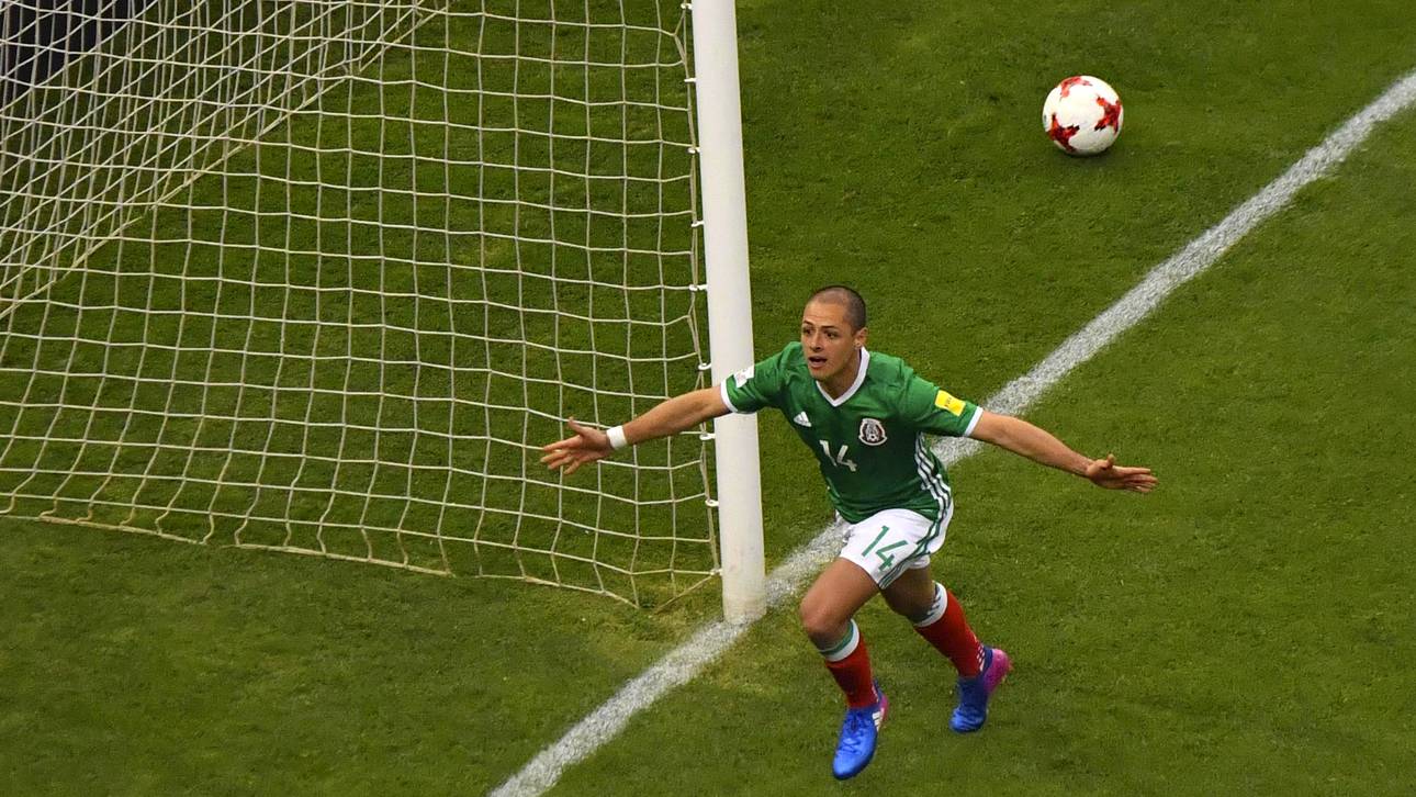 Bayers Chicharito egalisiert Rekord