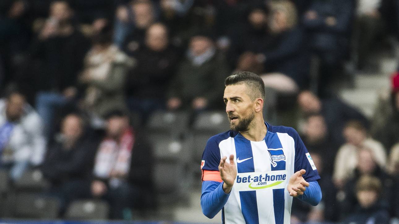 Herthas Ibisevic denkt an Abschied