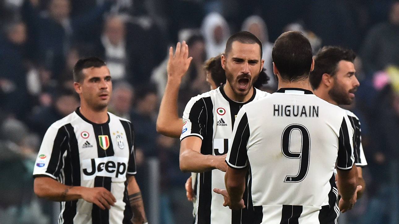 Alle Tore der Serie A: 11. Spieltag