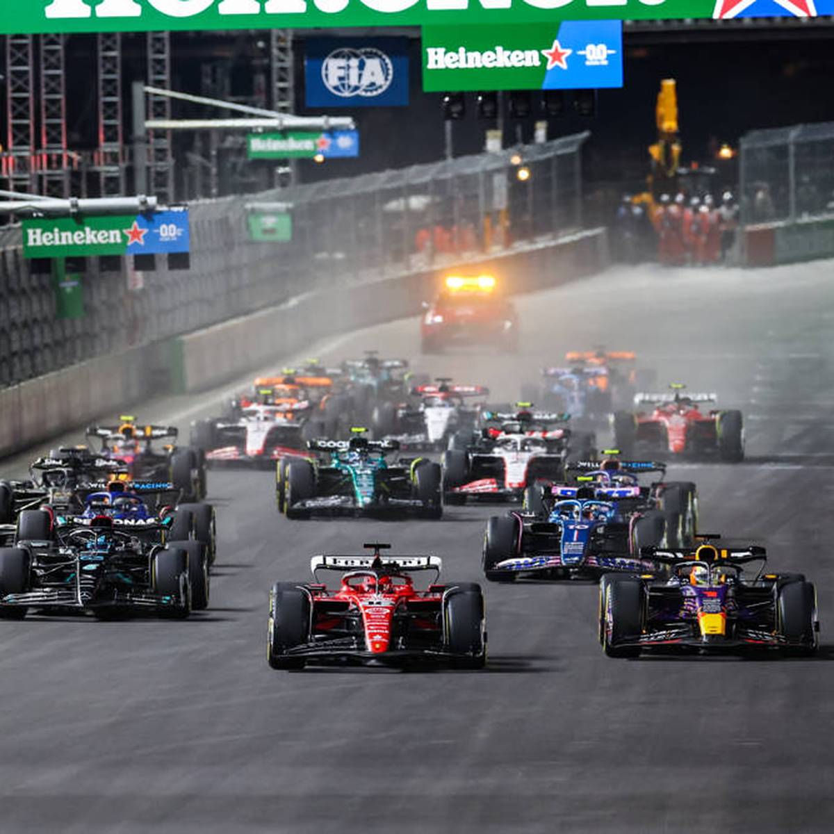 Formel 1 Warum das Saisonfinale in Abu Dhabi Brisanz birgt
