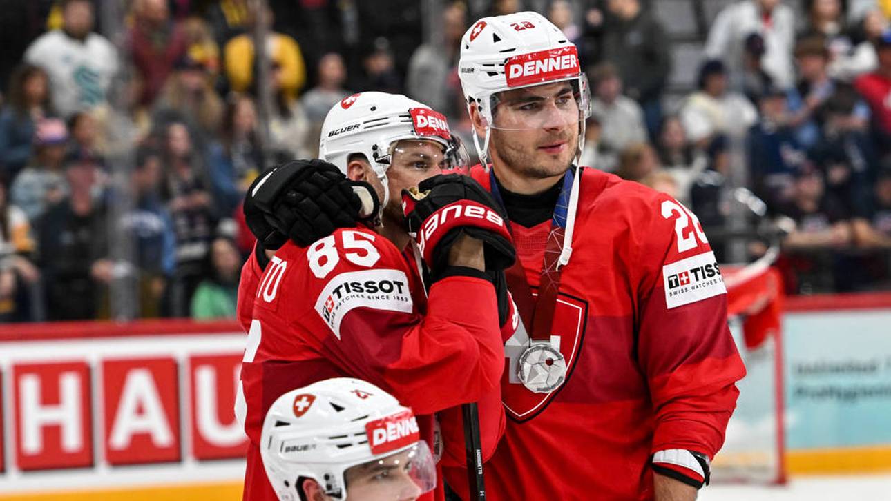 Die Schweiz muss eine erneute Enttäuschung im Finale der Eishockey-WM verkraften 