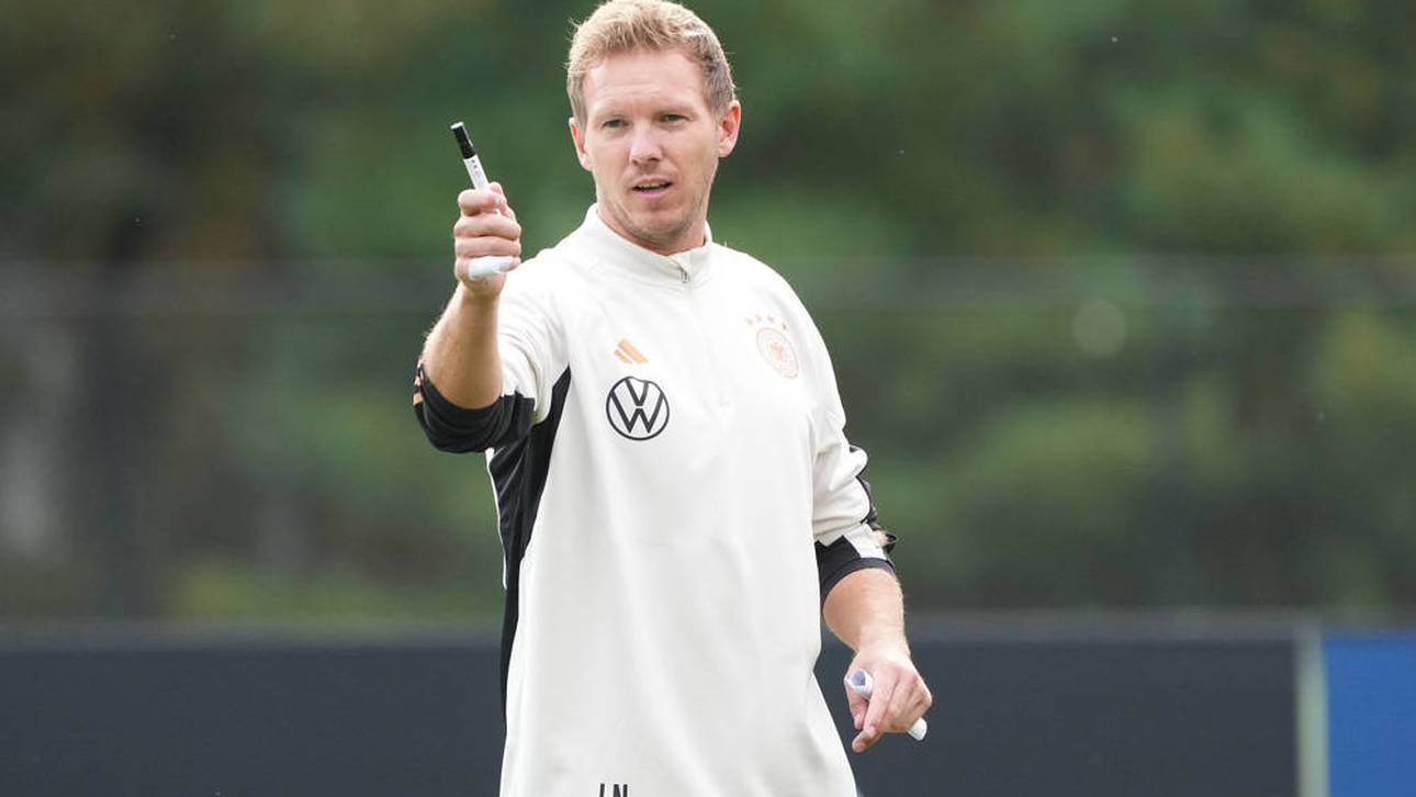 Nagelsmann deutlich: „Das ist Käse!“