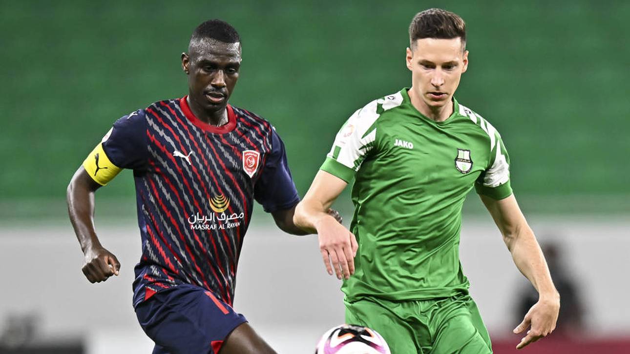 Julian Draxler läuft seit 2023 für Al-Ahli SC in Katar auf