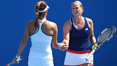 Anna-Lena Grönefeld und Julia Görges im Achtelfinale der Australien Open in Melbourne