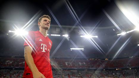 Thomas Müller hat keinen Stammplatz beim FC Bayern, ist aber auch nicht wegzudenken
