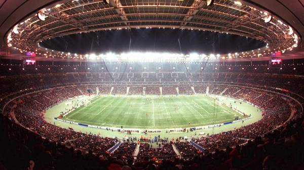 FUSSBALL: STADIONUEBERSICHT zur WM 1998 in FRANKREICH