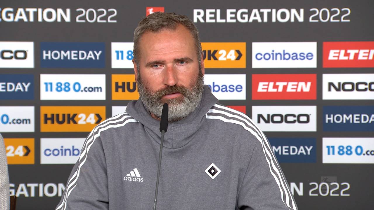 Relegation: Deshalb will Tim Walter kein Statement abgeben I Hamburger SV