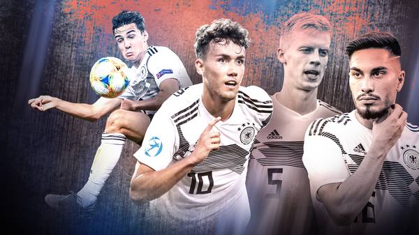 U21 Europameisterschaft, Zeugnis für DFB-Spieler