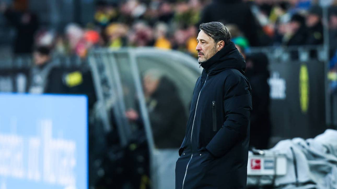 Trainer Niko Kovac kämpft beim BVB gegen den Panikmodus