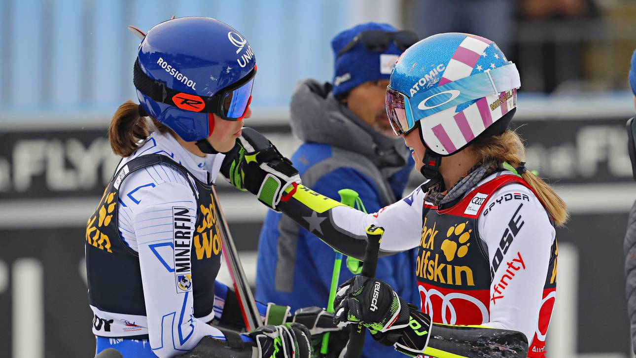 Shiffrin peilt im Slalom WM-Gold an