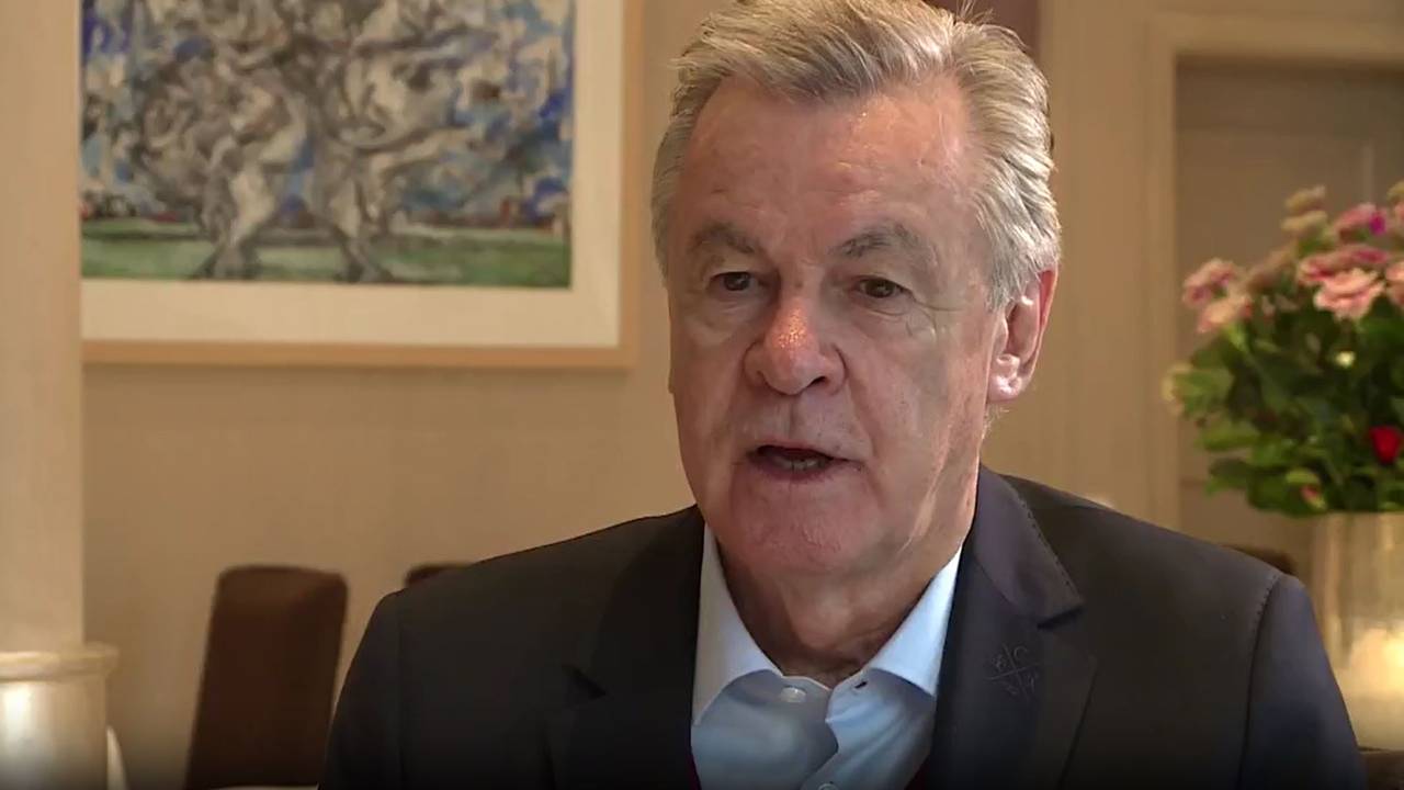 Hitzfeld gibt erschütternde Einblicke