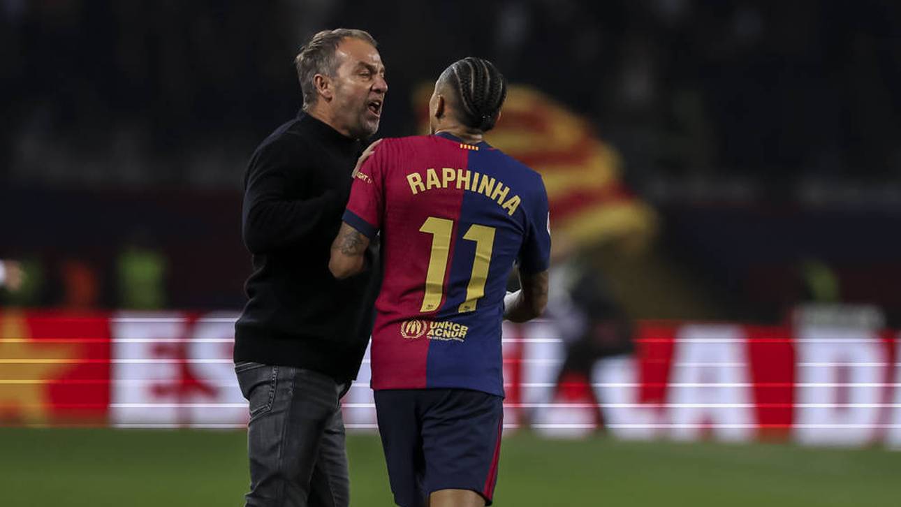 Barca-Star flippt komplett aus