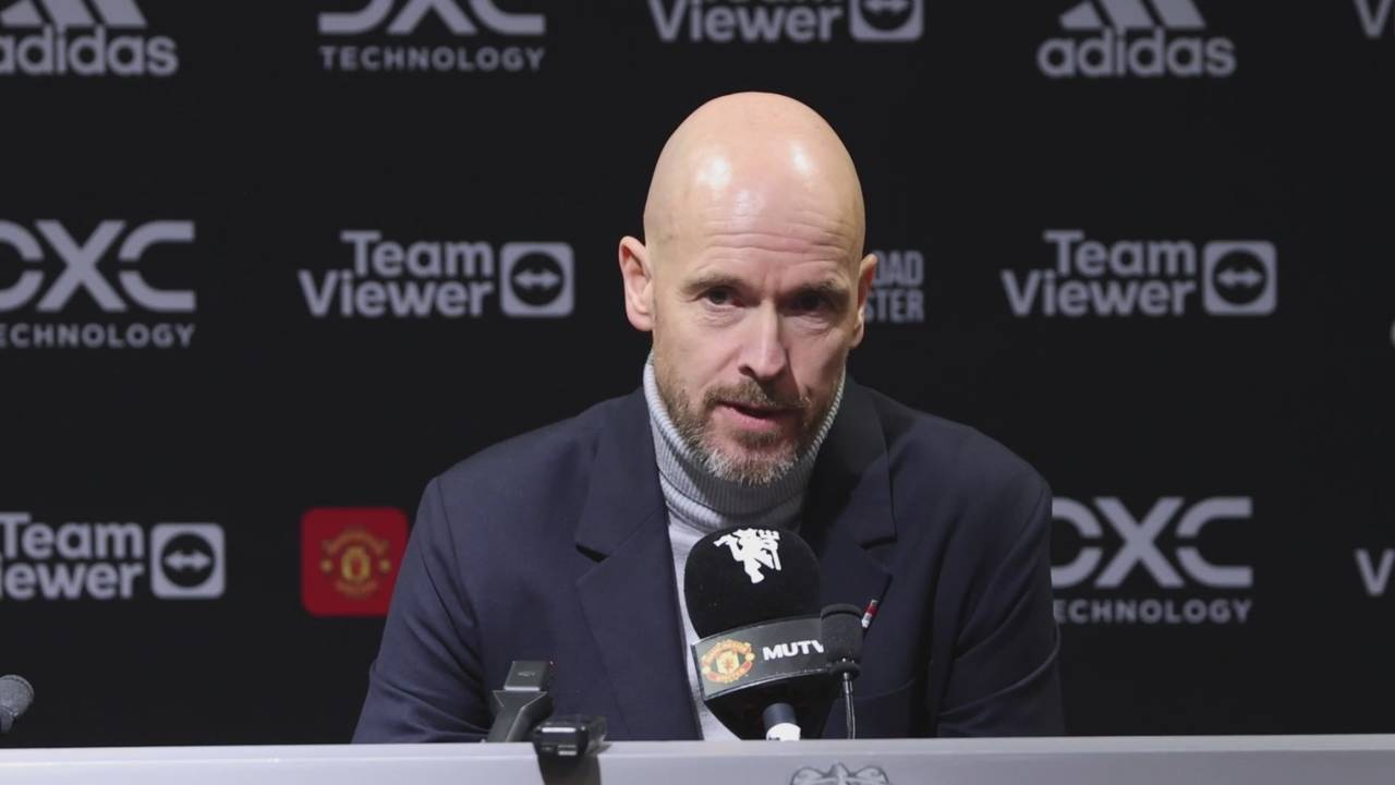 Manchester United: Erik ten Hag wehrt Diskussion über Cristiano Ronaldo ab