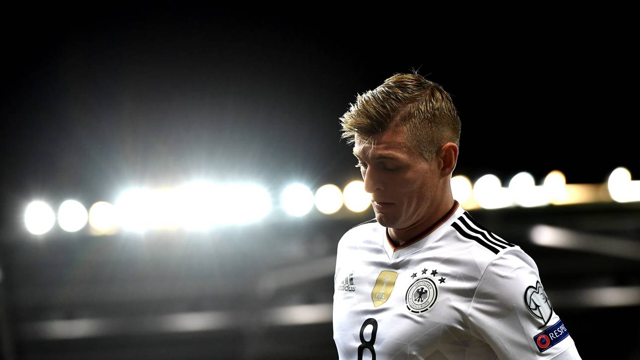 WM-Quali: Deutschland ohne Kroos