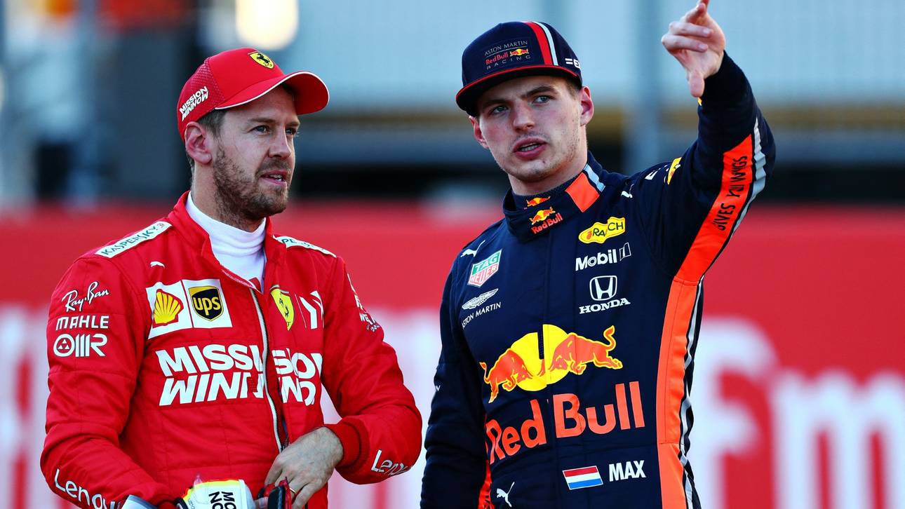 Vettel huldigt Champion Verstappen