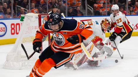 Leon Draisaitl führt mit 92 Punkten die NHL-Scorerwertung an