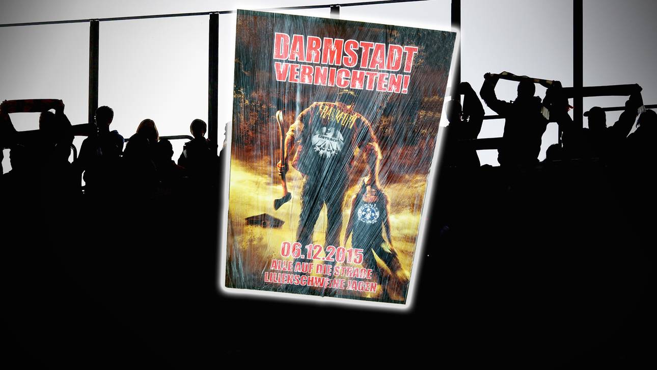 Ermittlungen wegen Frankfurt-Plakat