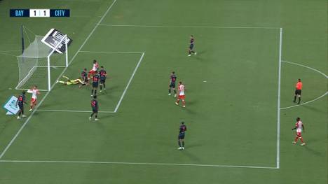Der FC Bayern München hat sein Testspiel gegen Manchester City mit 1:2 verloren. 