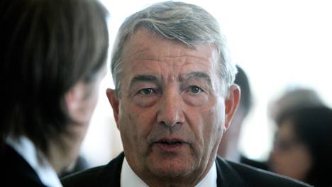 Wolfgang Niersbach war von 2012 bis 2015 DFB-Präsident