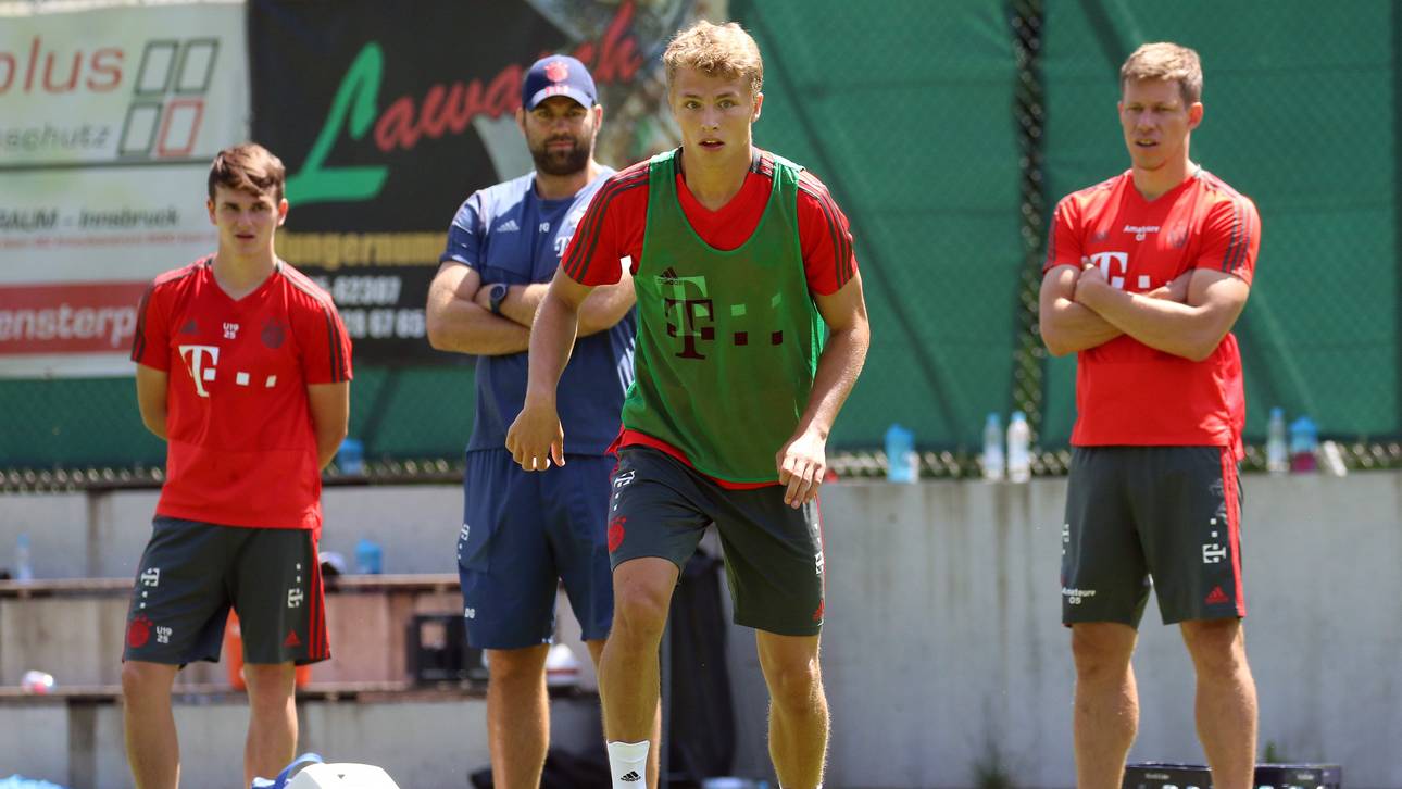 Wie der FC Bayern mit Arp plant